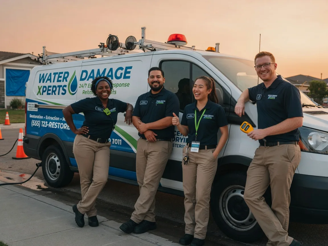 Water Damage Repair company in Dunkirk, IN