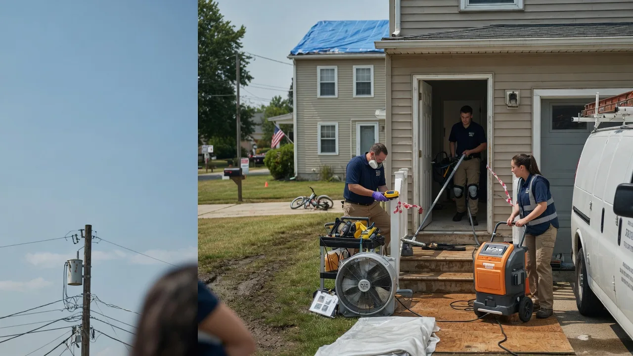 Water Damage Repair in Dunkirk, IN near me